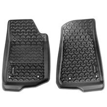 Load image into Gallery viewer, Rugged Ridge Floor Liner Kit Black F/R 20-21 Jeep Gladiator (JT)