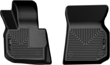 Load image into Gallery viewer, Husky Liners 18-23 BMW X3 X-Act Contour Black Front Floor Liners