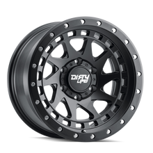 Load image into Gallery viewer, Dirty Life 9311 Enigma Pro 17x9/6x135 BP/-12mm Offset/87.1mm Hub Matte Black Wheel - Beadlock