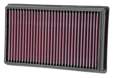 Load image into Gallery viewer, K&amp;N Replacement Air Filter Peugeot / Citroen - 10.875in O/S L x 6.563in O/S W x 1.625in H