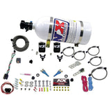 Nitrous Express 03-18 Nissan 350Z/370Z Dual Nozzle (35-150HP) w/10lb Bottle