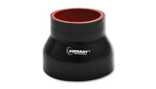 Load image into Gallery viewer, Vibrant Silicone Reducer Coupler 4.50in ID x 3.00in ID x 3.00in Long - Black