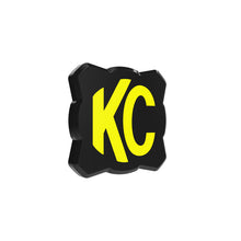 Load image into Gallery viewer, KC HiLiTES FLEX ERA 1 Single Light Cover ONLY (Black/Yellow KC Logo)