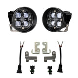 Baja Designs 12-21 Toyota Tacoma/Tundra/4Runner(Excl Limited) Squadron-R Fog Pocket Light Kit