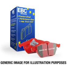 Load image into Gallery viewer, EBC 99-02 Saab 9-3 Convertible Redstuff Front Brake Pads