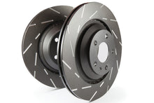 Load image into Gallery viewer, EBC 2014+ Nissan Rogue 2.5L (T32) USR Slotted Front Rotors