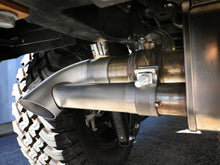 Load image into Gallery viewer, aFe MACHForce XP 304 Stainless Steel Exhaust Tip Upgrade 21-23 Jeep Wrangler JL Rubicon