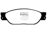 EBC 01-05 Ford Thunderbird 3.9 Yellowstuff Front Brake Pads