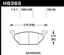 Load image into Gallery viewer, Hawk HPS 5.0 Street Brake Pads - Front