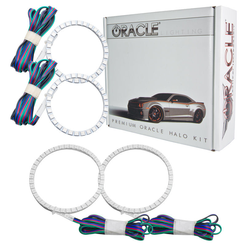 Oracle Infiniti M37 10-13 Halo Kit - ColorSHIFT w/o Controller SEE WARRANTY