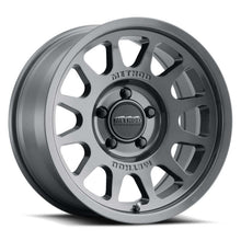 Load image into Gallery viewer, Method MR703 17x9 / -12mm Offset / 108mm Bore / 5x5.5 BP / 4.8in BS - Gloss Titanium Wheel