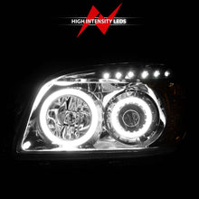 Load image into Gallery viewer, ANZO 2006-2008 Toyota Rav4 Projector Headlights w/ Halo Chrome (CCFL)