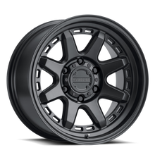 Load image into Gallery viewer, Raceline 947B Scout 17x9in / 6x139.7 BP / -12mm Offset / 106.1mm Bore - Satin Black Wheel