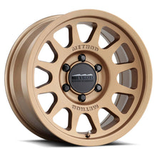 Load image into Gallery viewer, Method MR703 17x9 / -12mm Offset / 130.81mm Bore / 8x6.5 BP / 4.8in BS - Method Bronze Wheel