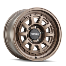 Load image into Gallery viewer, Mayhem 8303 Voyager 18x9 / 5x127 BP / 0mm Offset / 71.5mm Hub Dark Bronze Wheel