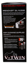 Load image into Gallery viewer, K&amp;N 2018 Harley-Davidson FXLR Low Rider Replacement Drop In Air Filter
