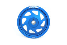 Load image into Gallery viewer, PERRIN 19-21 Subaru WRX / 16-18 Forester / 15-19 Legacy Lightweight Crank Pulley - Blue