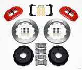 Wilwood Narrow Superlite 4R Rear Kit 12.88in Red 98-02 Camaro/Firebird