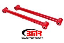 Load image into Gallery viewer, BMR 64-72 A-Body Non-Adj. Lower Control Arms (Polyurethane) - Red