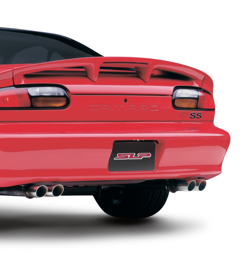 SLP 1998-2002 Chevrolet Camaro LS1 LoudMouth II Cat-Back Exhaust System w/ Dual Tips