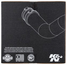 Load image into Gallery viewer, K&amp;N 97-08 Ford E350/#450 Econoline V10-6.8L Black High Flow Performance Kit