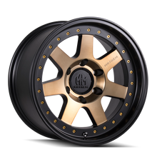 Load image into Gallery viewer, Mayhem 8300 Prodigy 18x9 / 6x135 BP / 0mm Offset / 87.1mm Hub Matte Black w/ Bronze Tint Wheel