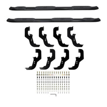 Load image into Gallery viewer, Westin 2019 Chevrolet Silverado/Sierra 1500 CC (5.5ft) PRO TRAXX 5 WTW Oval Nerf Step Bars - Black