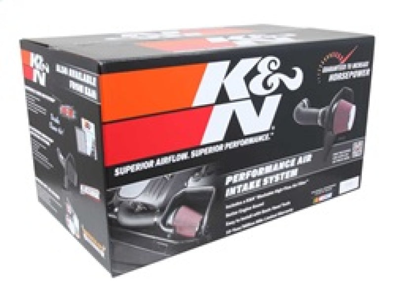 K&N 06 Ford F-150 V8 4.6L High Flow Performance Kit