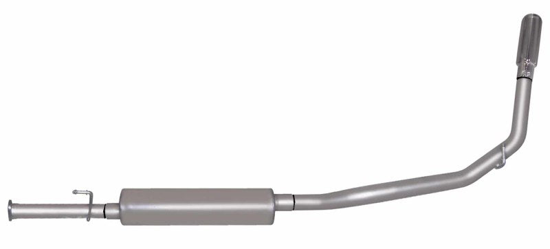 Gibson 05-09 Toyota Tacoma Base 2.7L 2.5in Cat-Back Single Exhaust - Aluminized