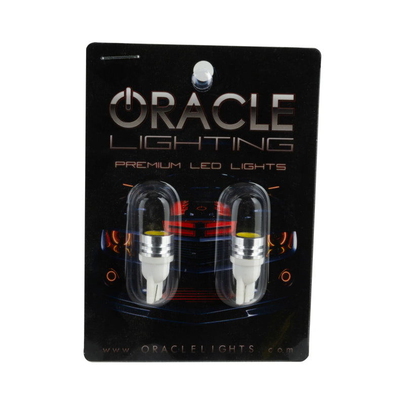 Oracle T10 Plasma LED Bulbs (Single) - White SEE WARRANTY