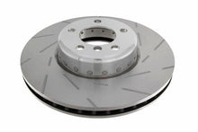 Load image into Gallery viewer, EBC 10-15 BMW X6 4.4T Hybrid USR Blackdash Sport Slotted Front Rotors