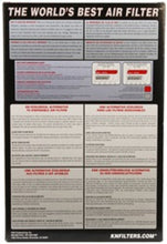 Load image into Gallery viewer, K&amp;N 99-05 Miata Drop In Air Filter