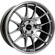 Load image into Gallery viewer, Enkei GTC02 18x10 5x112 35mm Offset 66.5mm Bore Hyper Silver Wheel