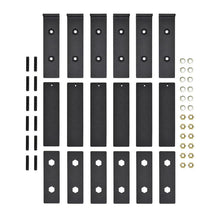 Load image into Gallery viewer, Westin Grate Steps Running Boards 79 in - Textured Black