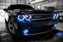 Load image into Gallery viewer, Oracle Dodge Challenger 08-14 LED Waterproof Halo Kit - White SEE WARRANTY