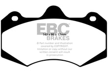 Load image into Gallery viewer, EBC 05-08 Morgan Aero 8 4.4 Redstuff Front Brake Pads