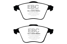 Load image into Gallery viewer, EBC 07-13 Mazda 3 2.3 Turbo Greenstuff Front Brake Pads