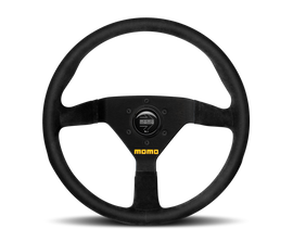 Momo MOD78 Steering Wheel 350 mm -  Black Suede/Black Spokes