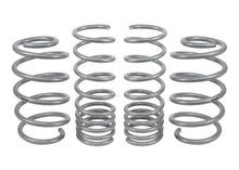 Load image into Gallery viewer, Whiteline 12-18 Ford Focus ST Performance Lowering Springs