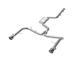 aFe 19-21 VW Jetta GLI (MKVII) L4-2.0L (t) MACH Force-Xp 304 SS Cat-Back Exhaust System Blue Tips
