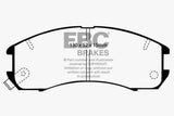 EBC 89-92 Ford Probe 2.2 Greenstuff Front Brake Pads