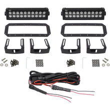 Load image into Gallery viewer, Westin HDX Flush Mount B-FORCE LED Light Kit (Set of 2) w/wiring harness - Black