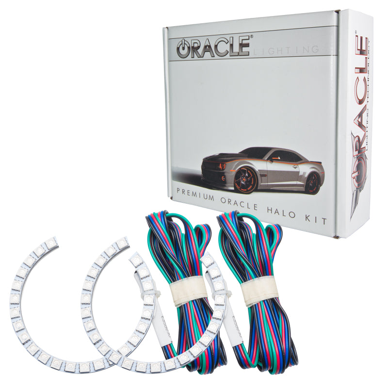 Oracle Chrysler 0 15-17 Halo Kit - ColorSHIFT w/ Simple Controller SEE WARRANTY