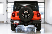 Load image into Gallery viewer, AWE Tuning 2018+ Jeep Wrangler JL/JLU Tread Edition Axle-Back Dual Exhaust - Chrome Silver Tips