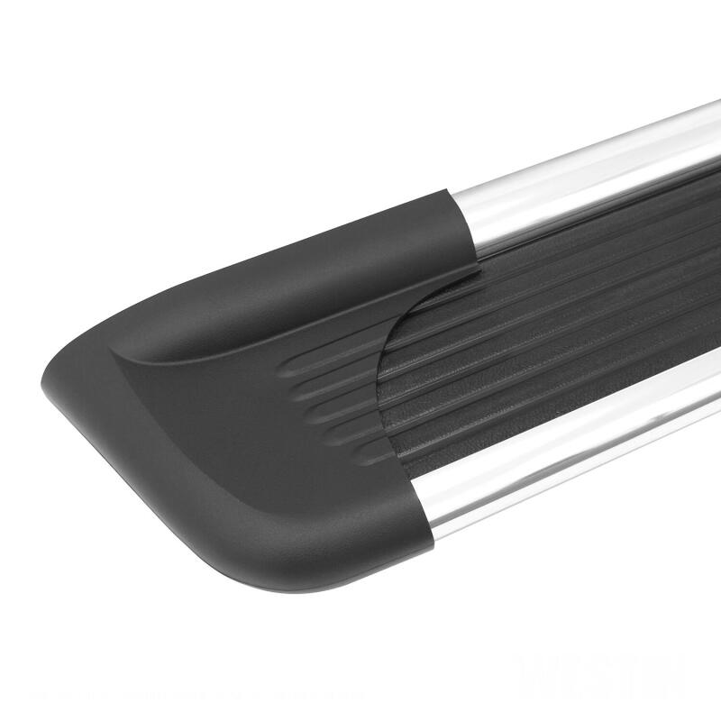 Westin Sure-Grip Aluminum Running Boards 79 in - Brushed Aluminum