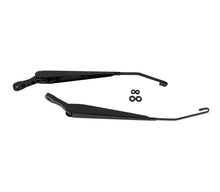 Load image into Gallery viewer, Kentrol 07-18 Jeep Wrangler JK Windshield Wiper Arms Pair - Powdercoat Black