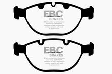 Load image into Gallery viewer, EBC 02-04 BMW X5 4.6 Yellowstuff Front Brake Pads