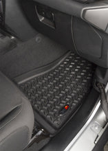 Load image into Gallery viewer, Rugged Ridge Floor Liner Kit Black F/R 18-20 Jeep Wrangler JL 2Dr