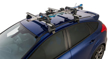 Load image into Gallery viewer, Rhino-Rack Universal Ski Carrier - Fits 2 Pairs of Skis - Black