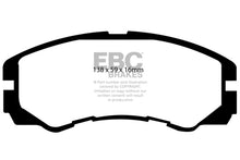 Load image into Gallery viewer, EBC 96-98 Acura SLX 3.2 Ultimax2 Front Brake Pads